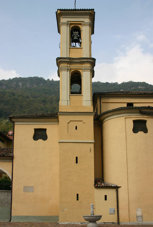 Campanile dell'Oratorio di S. Giuseppe (campanile) - Porlezza (CO) 