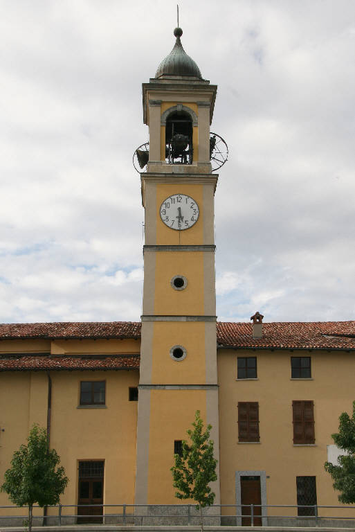 Campanile della Chiesa di S. Giorgio (campanile) - Montano Lucino (CO) 