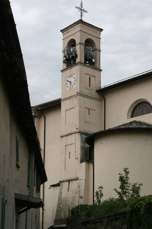 Campanile della Chiesa di S. Andrea (campanile) - Montano Lucino (CO) 