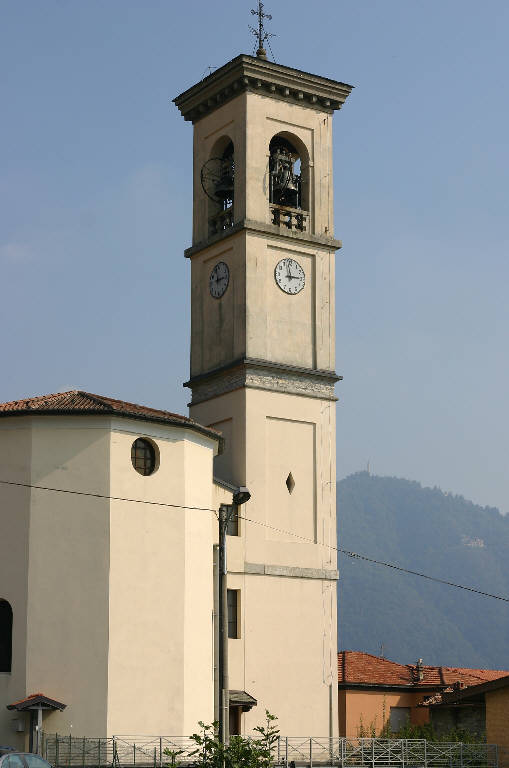 Campanile della Chiesa di S. Stefano (campanile) - Cernobbio (CO) 