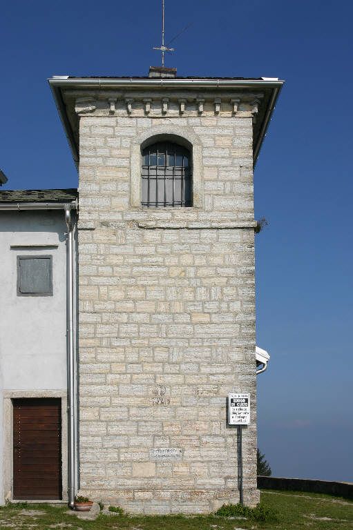Campanile del Santuario della Beata Vergine del Bisbino (campanile) - Cernobbio (CO) 