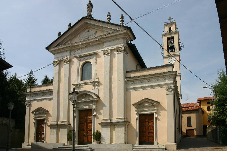 Chiesa della Beata Vergine Annunciata (chiesa) - Albiolo (CO) 