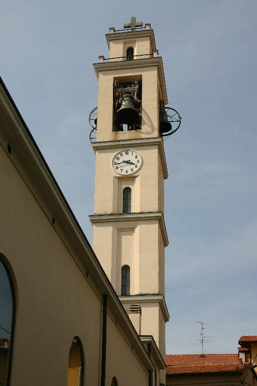 Campanile della Chiesa della Beata Vergine Annunciata (campanile) - Albiolo (CO) 