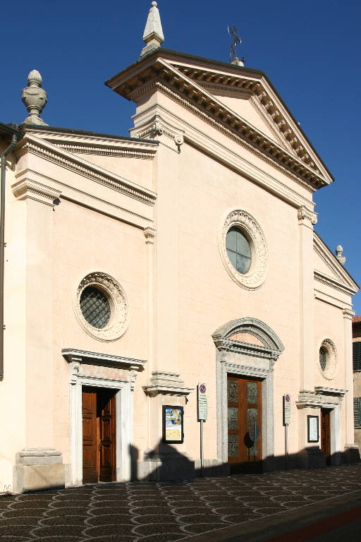 Chiesa di S. Giovanni Battista (chiesa) - Binago (CO) 