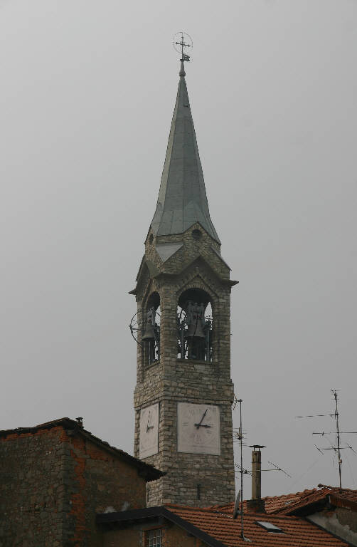 Campanile della Chiesa di S. Giovanni Battista (campanile) - Binago (CO) 