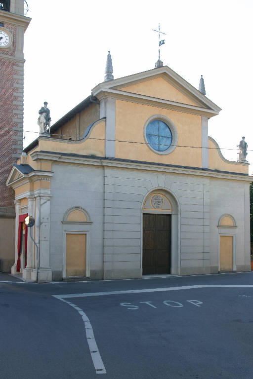 Chiesa dei SS. Fermo e Lorenzo (chiesa) - Solbiate (CO) 