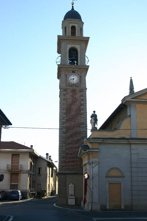 Campanile della Chiesa dei SS. Fermo e Lorenzo (campanile) - Solbiate (CO) 