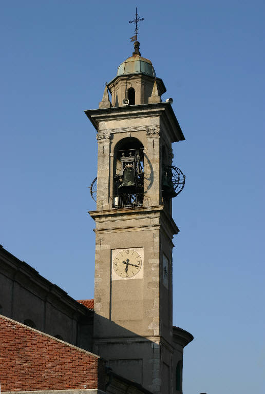 Campanile della Chiesa di S. Martino (campanile) - Cadorago (CO) 