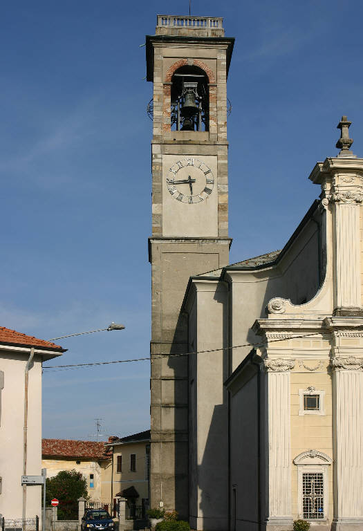 Campanile della Chiesa dei SS. Pietro e Paolo (campanile) - Uggiate-Trevano (CO) 