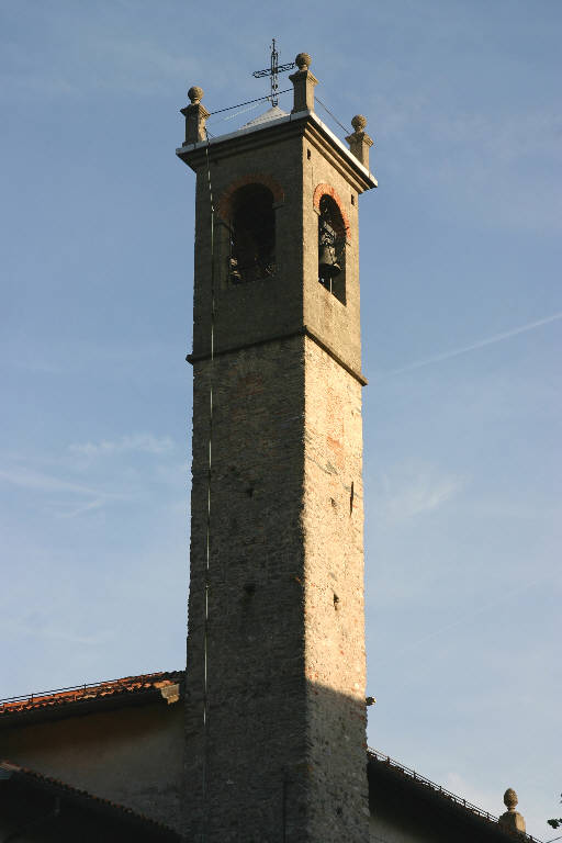 Campanile della Chiesa di S. Michele (campanile) - Uggiate-Trevano (CO) 