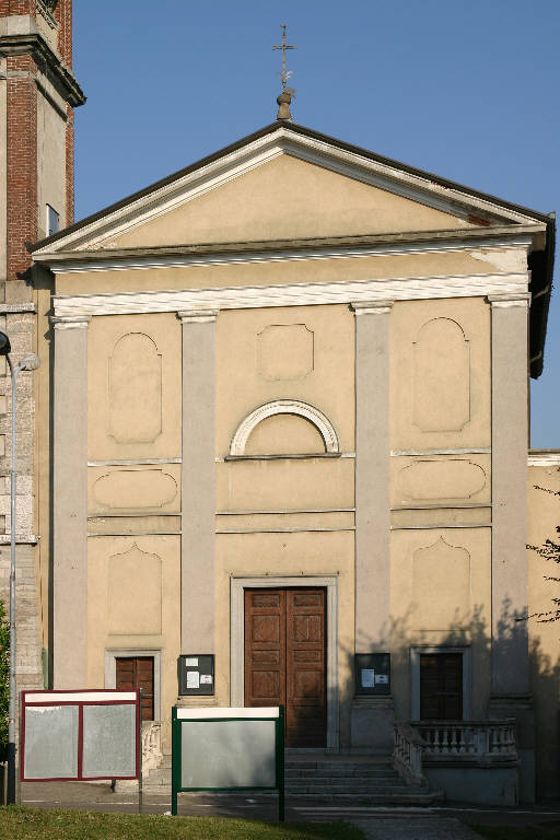 Chiesa dei SS. Ippolito e Cassiano (chiesa) - Bregnano (CO) 