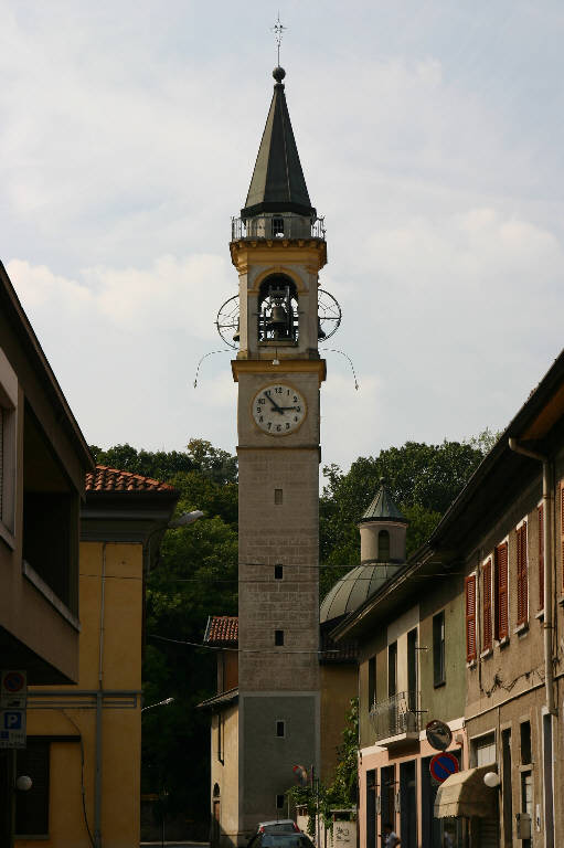 Campanile del Santuario di S. Maria Annunciata (campanile) - Cabiate (CO) 
