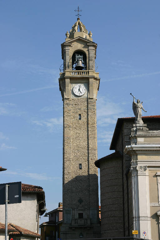 Campanile della Chiesa di S. Giovanni Evangelista (campanile) - Lurago d'Erba (CO) 