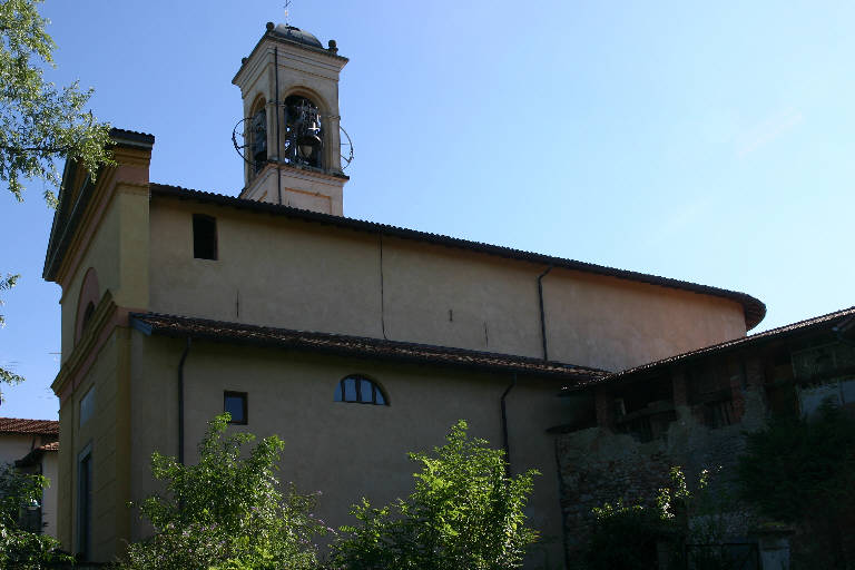 Chiesa della Conversione di S. Paolo - complesso (chiesa) - Faloppio (CO) 