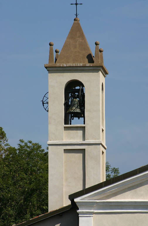 Campanile della Chiesa di S. Lorenzo (campanile) - Eupilio (CO) 