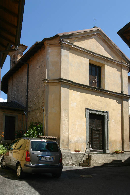 Chiesa di S. Grato (chiesa) - Gironico (CO) 