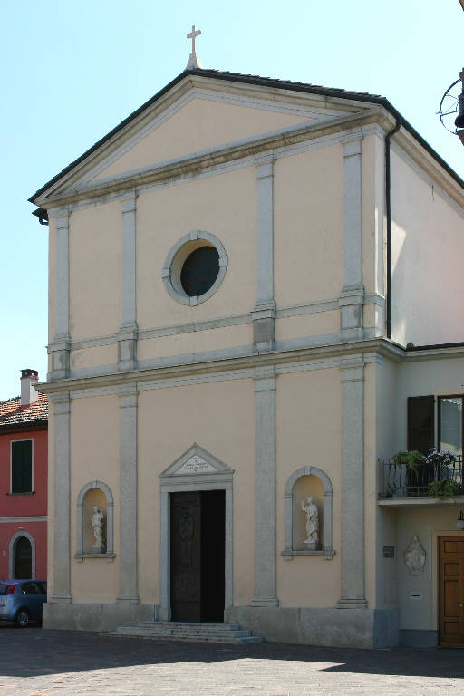 Chiesa di SS. Cosma e Damiano (chiesa) - Villa Guardia (CO) 