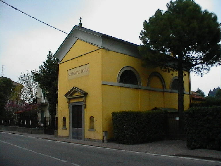 Chiesa di S. Anna (oratorio) - Barzanò (LC) 