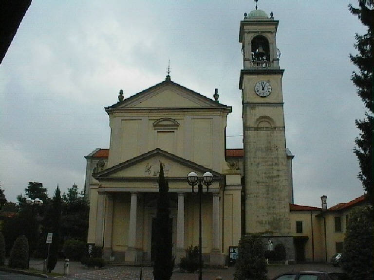 Parrocchiale di S. Giovanni Battista - complesso (chiesa) - Cernusco Lombardone (LC) 