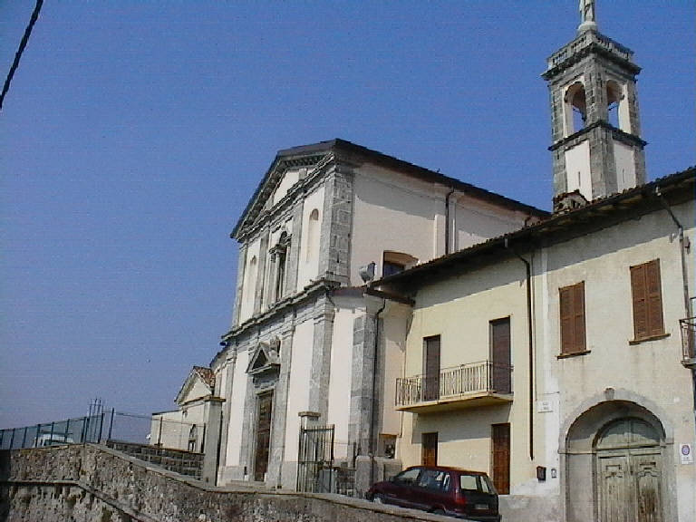 Chiesa dei SS. Sisinio Martirio Alessandro (ex) - complesso (chiesa) - Cremella (LC) 