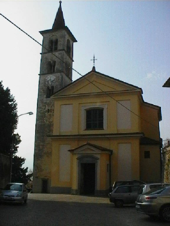 Campanile della Chiesa di S. Antonio Abate (campanile) - Ello (LC) 