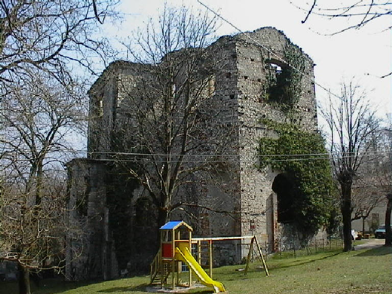 Chiesa di S. Michele (resti) (chiesa) - Galbiate (LC) 