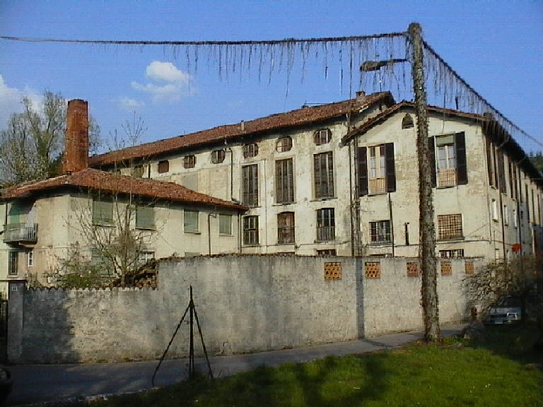 Complesso serico Fumagalli - complesso (filanda) - Garbagnate Monastero (LC) 