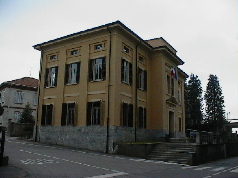 Municipio (palazzo) - Monticello Brianza (LC) 