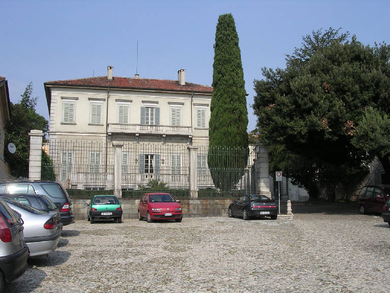 Villa Gnecchi, Arrigoni (già) - complesso (villa) - Verderio Superiore (LC) 