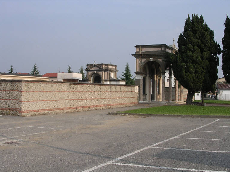 Cimitero - complesso (cimitero) - Verderio Superiore (LC) 