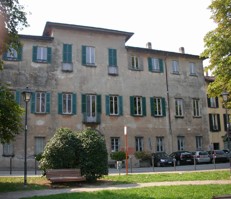 Palazzo Agaudio Consonni (casa) - Malgrate (LC) 