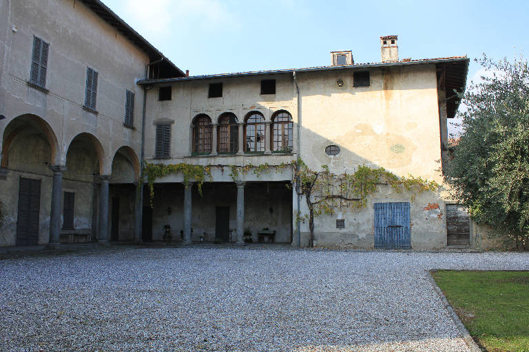 Ala laterale di Villa Annoni Cabella (villa) - Annone di Brianza (LC) 