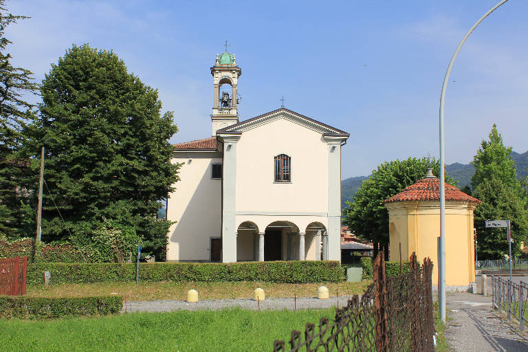Chiesa di S. Leonardo - complesso (chiesa) - Brivio (LC) 