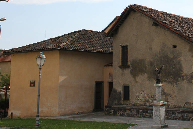 Casa dei Cappellani della Chiesa di S. Lorenzo Vecchio (canonica) - Calolziocorte (LC) 