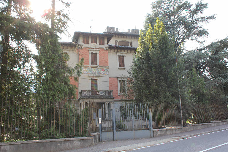 Villa Carcano (già) (villa) - Mandello del Lario (LC) 