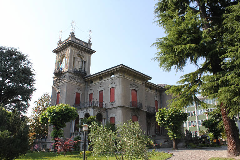 Villa Fasoli (villa) - Mandello del Lario (LC) 