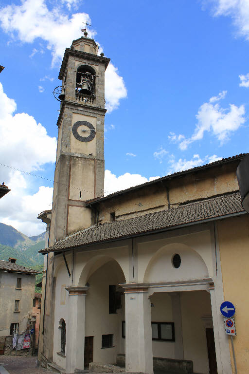 Campanile di S. Eusebio (campanile) - Pasturo (LC) 