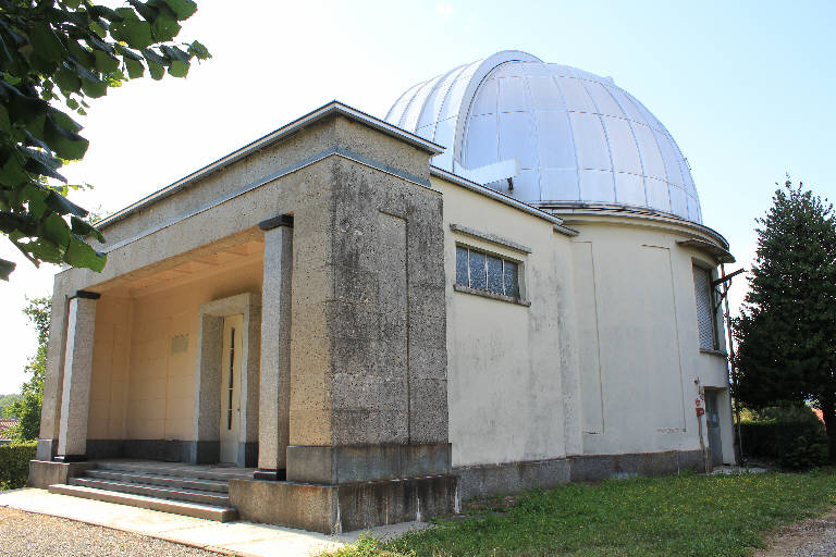 Cupola principale telescopio Ruths dell'Osservatorio Astronomico (osservatorio) - Merate (LC) 