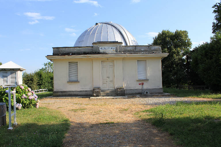 Cupola telescopio Zeiss dell'Osservatorio Astronomico (osservatorio) - Merate (LC) 