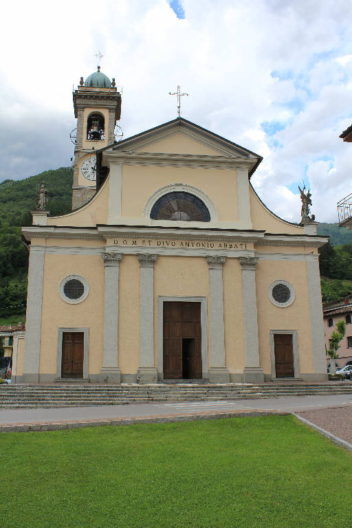 Chiesa di S. Antonio Abate (chiesa) - Introbio (LC) 