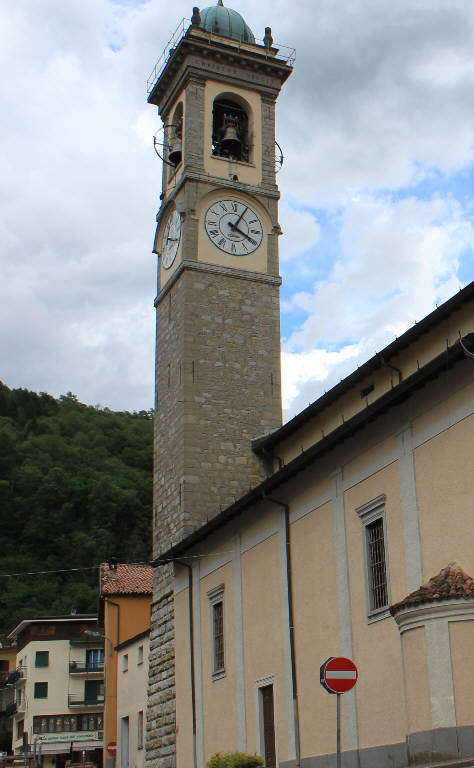 Campanile della Chiesa di S. Antonio Abate (campanile) - Introbio (LC) 