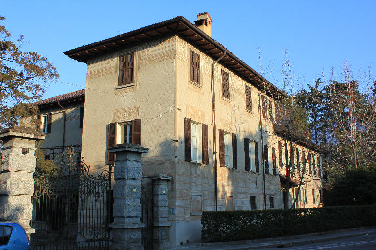 Villa Falck foresteria (villa) - Mandello del Lario (LC) 