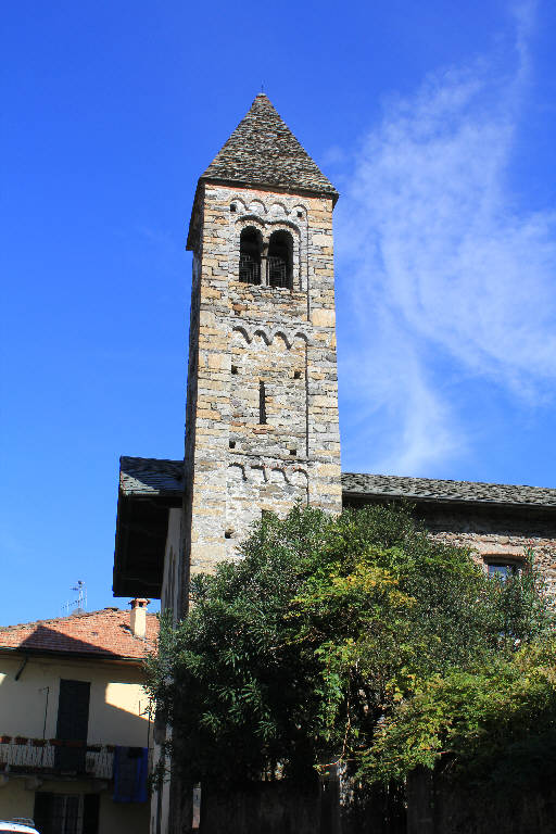 Campanile della chiesa dei SS. Quirico e Giulitta (campanile) - Dervio (LC) 