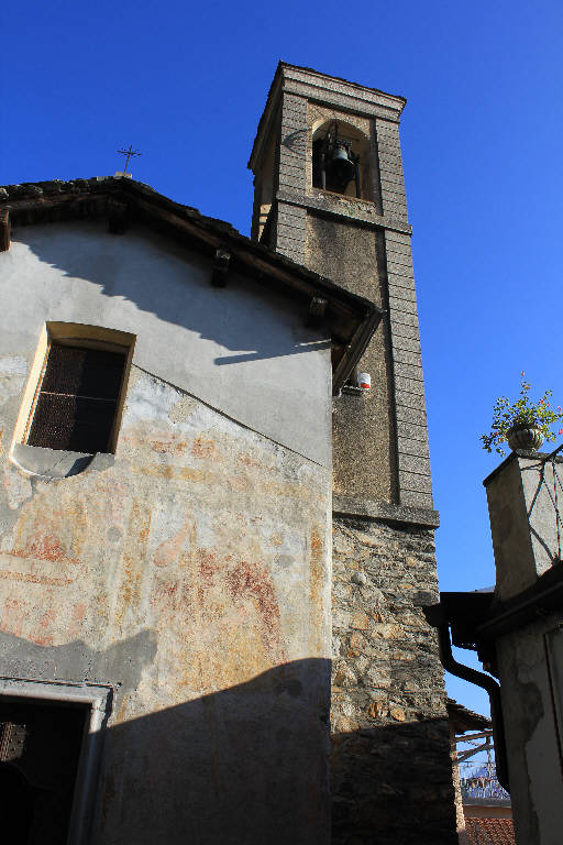 Campanile della chiesa di S. Antonio Abate (campanile) - Vendrogno (LC) 