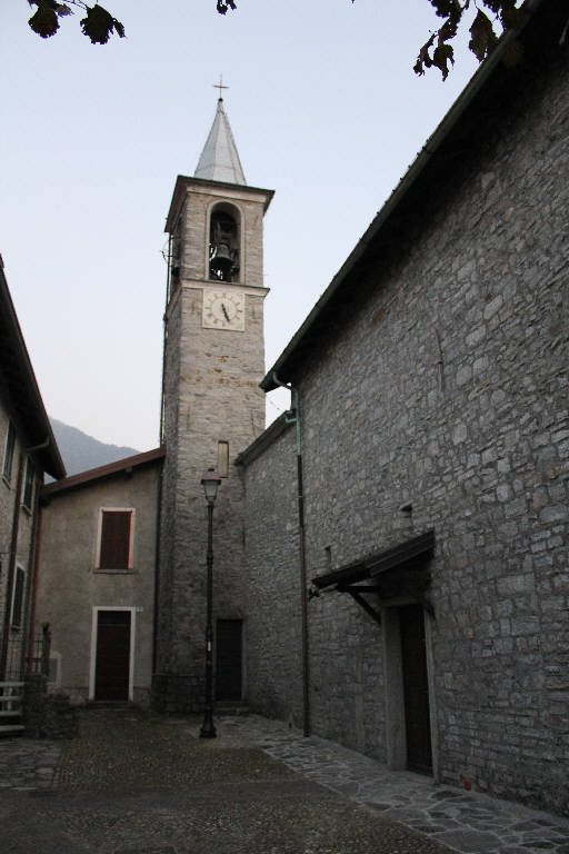 Campanile dell'Oratorio di S. Antonio (campanile) - Perledo (LC) 