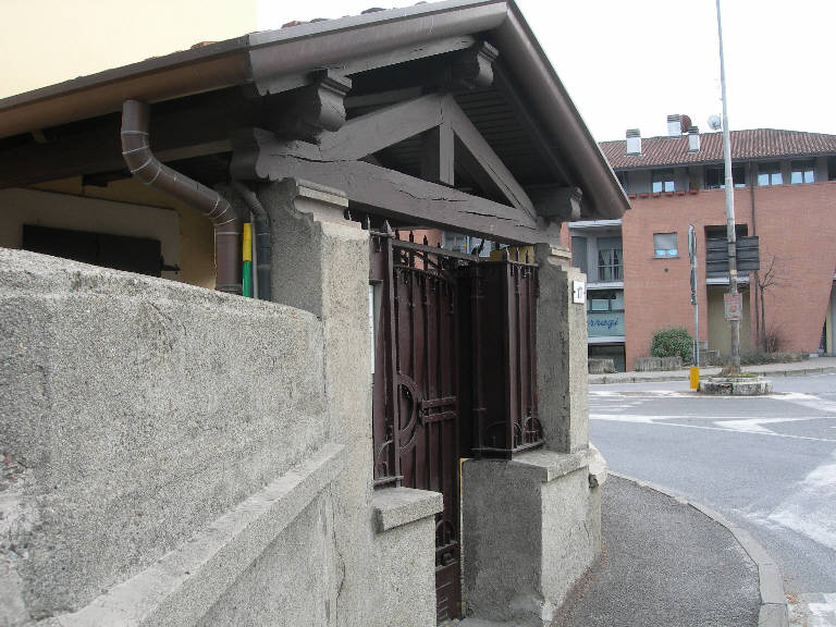 Portineria di Villa Schiatti (dipendenza) - Olginate (LC) 