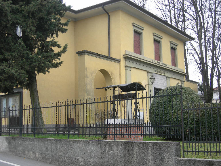 Biblioteca Civica Marco Sommi Picenardi - complesso (villa) - Olgiate Molgora (LC) 