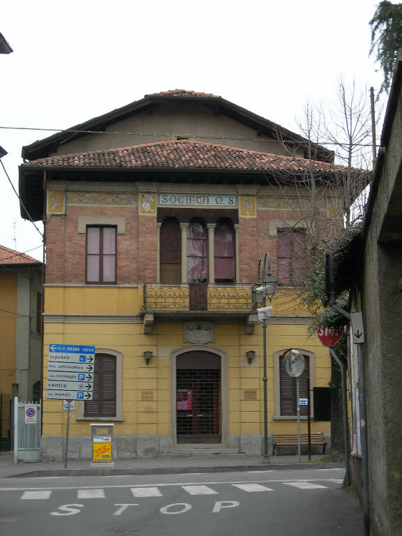 Sala civica C. Cernuschi (palazzina) - Merate (LC) 