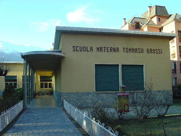 Scuola materna Tommaso Grossi (scuola) - Bellano (LC) 