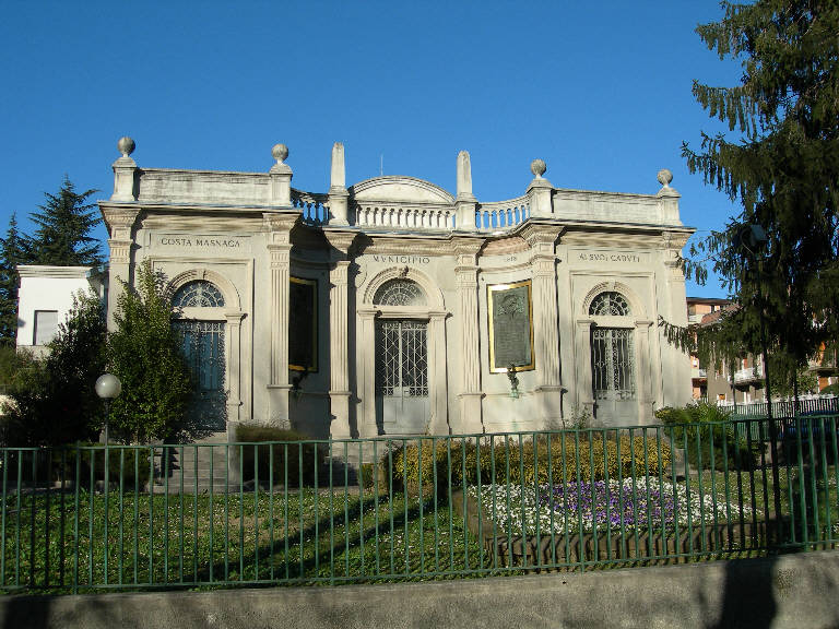 Municipio (ex) (palazzo) - Costa Masnaga (LC) 